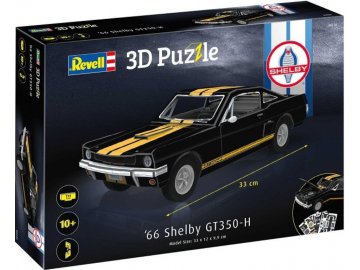 Revell 3D Puzzle - `66 Shelby Mustang GT350, 00220