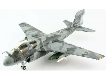 HobbyMaster - Grumman EA-6B Prowler, US NAVY, VAQ-142, Bagram, Afghánistán, Operation Iraqi Freedom, 2007, 1/72