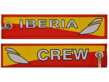 MegaKey - přívěsek "Iberia"- oboustranný, tkaný, 13 x 3 cm