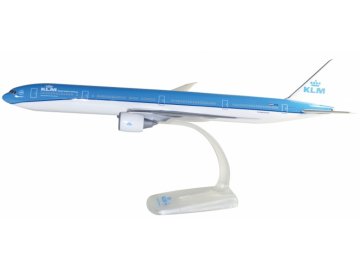 Herpa - Boeing B777-306ER, KLM carrier, "2000s" Colors, Named "National Park De Hoge Veluwe", 1/200