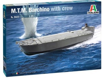 Model Kit loď 5623 - M.T.M. "Barchino" with crew (1:35)