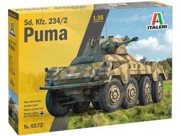 Model Kit military 6572 - Sd. Kfz.234/2 Puma (1:35)