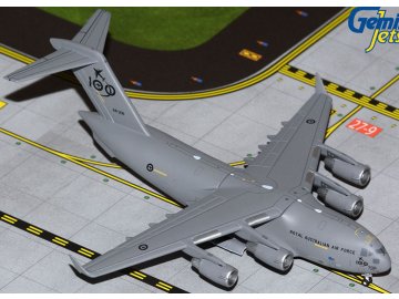 Gemini - Boeing C-17 Globemaster, RAAF, A41-206 w/ RAAF Centenary logo, 1/400