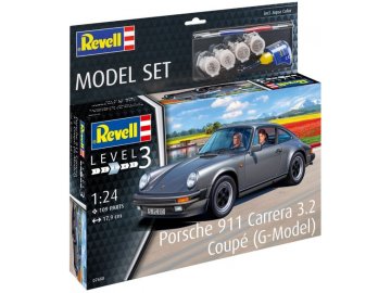 Revell - Porsche 911 Coupé (G-Model), ModelSet auto 67688, 1/24