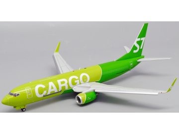 JC Wings - Boeing B737-800BCF, dopravce S7 Cargo, (klapky dolů), Rusko, 1/200