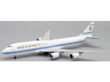 JC Wings - Boeing B747-8i (BBJ), Kuwait Government, Kuvajt, 1/400