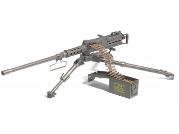 Dragon -  M2 .50cal BROWNING MACHINE GUN w/TRIPOD, Model Kit zbraň 75012, 1/6