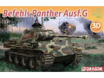 Dragon - Befehls Panther Ausf.G, Model Kit tank 7698, 1/72