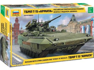 Zvezda - T-15 s 57mm dělem, Model Kit tank 3623, 1/35