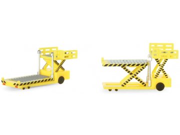 Herpa - airport accessories - container loader, 1/500