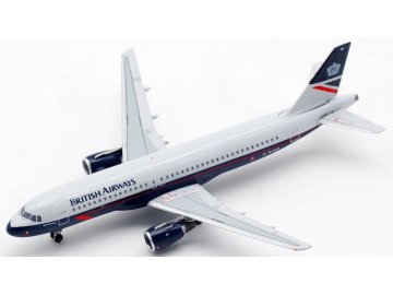 Aviation 400 - Airbus A320, British Airways Landor bez wingletu, Velká Británie, 1/400