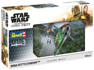 Plastic ModelKit SW 06785 - Boba Fett's Starship™ (1:88)