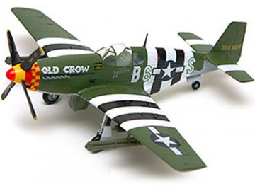 Easy Model - North American P-51B Mustang, USAAF, 362nd FS, Captain Clarence "Bud" Anderson, 1/72