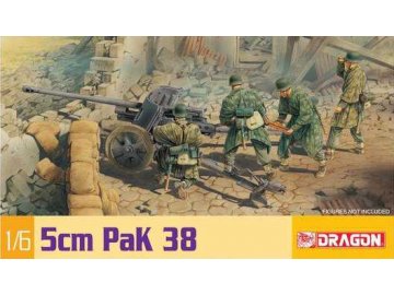 Dragon - 5cm PaK 38, Model Kit military 75016, 1/6