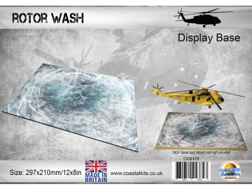 1 72 rotor wash branding