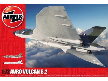 Airfix - Avro Vulcan B.2, Classic Kit letadlo A12011, 1/72