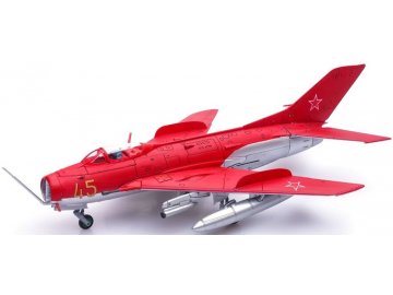 Panzerkampf - Mikojan-Gurevič MiG-19 "Farmer C", sovětské letectvo, VVS Display Team, Kubinka, 1960, 1/72