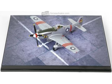 Forces of Valor – Nordamerikanische P-51D Mustang, ROCAF, 4th Fighter Group, Hsu Hua Chiang, 1949, 1/72