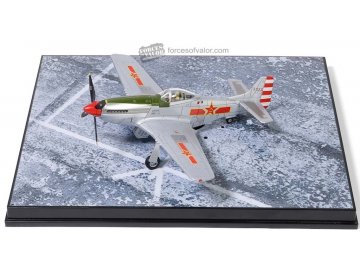 Forces of Valor - North American P-51D Mustang, PLA, 2nd Squadron, Air Combat Group, 1949 , 1/72