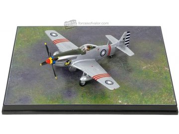 Forces of Valor - North American P-51D Mustang, ROCAF, 21st Squadron, 4th Fighter Group, Captain Cheng Yung To, 1949, 1/72