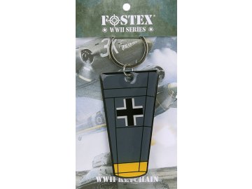 MegaKey - přívěsek "křídlo" Messerschmitt Bf-109, 8,2 x 4,5 cm