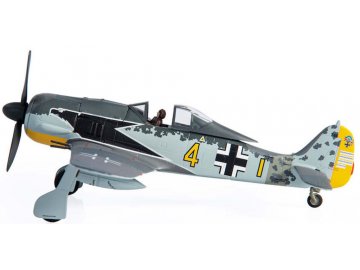 JC Wings - Focke-Wulf FW190A-4, Luftwaffe, Major Siegfried Schnell, JG2, France, 1943, 1/72