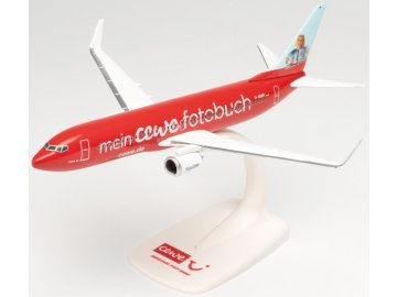 Herpa - Boeing B737-800, TUIfly, Cewe Fotobuch, Německo, 1/200