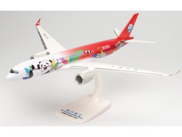 Herpa - Airbus A350-900, Sichuan Airlines Panda Route, Čína, 1/200