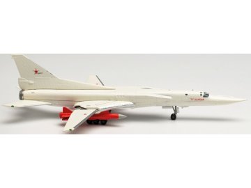 Herpa - Tupolev TU22M3M, Backfire, M3M prototype, Russia, 1/400