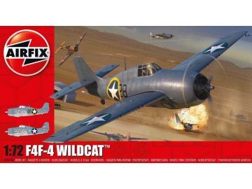 Classic Kit letadlo A02070A - Grumman F4F-4 Wildcat (1:72)