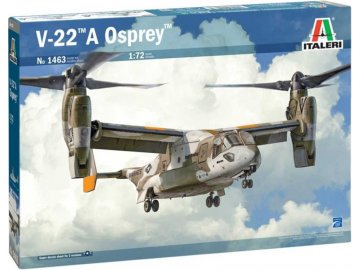 Model Kit vrtulník 1463 - V-22A Osprey (1:72)