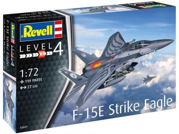 ModelSet letadlo 63841 - F-15 E/D Strike Eagle (1:72)