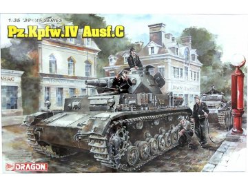 Dragon - Pz.Kpfw.IV Ausf.C, Model Kit tank 6291, 1/35