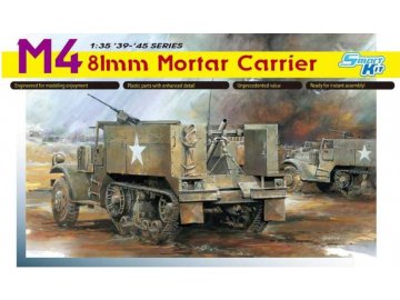 Dragon - M4 81mm Mortar Carrier, Model Kit military 6361, 1/35