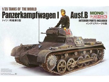 Dragon - Pz.Kpfw.I Ausf.B w/INTERIOR, Model Kit tank MD001, 1/35