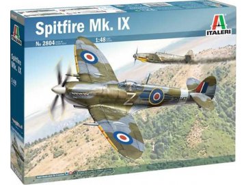 Italeri - Spitfire MK.IX, Model Kit letadlo 2804, 1/48