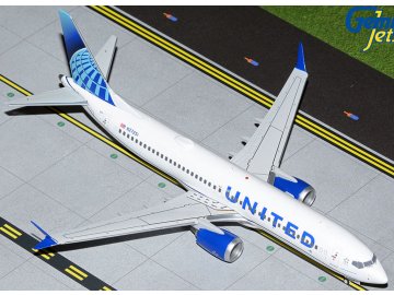 Gemini - Boeing B737 MAX 8, United Airlines, USA, 1/200