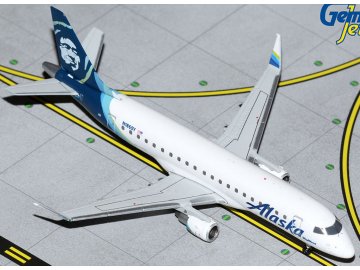 Gemini - Embraer ERJ170-200LR, Alaska Airlines / Horizon Air, 1/400