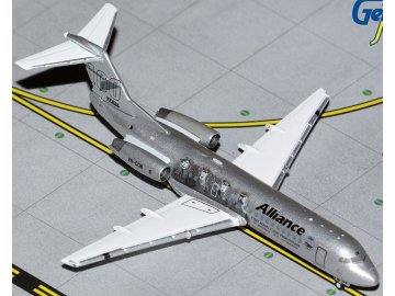 Gemini - Fokker F-70, Alliance Airlines, "Vickers Vimy"/"100 Years", 1/400