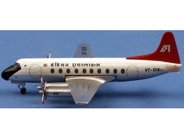 AeroClassics - Vickers Viscount 700, Indian Airlines, Indie, 1/400