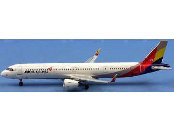 Aero Classics - Airbus A321neo, Asiana Airlines, South Korea, 1/400