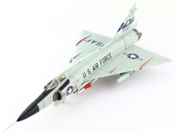 HobbyMaster - Convair F-102A Delta Dagger, California Air National Guard, 1970s, 1/72