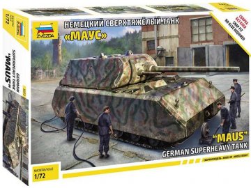 Model Kit tank 5073 - Pz.Kpfw.VII "Maus" (Snap Fit)(1:72)