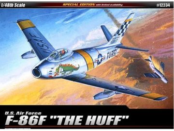 Model Kit letadlo 12234 - F-86F HUFF (1:48)