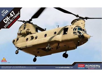 Model Kit vrtulník 12624 - CH-47D/F/J/HC.Mk.1 "4 Nations" (1:144)