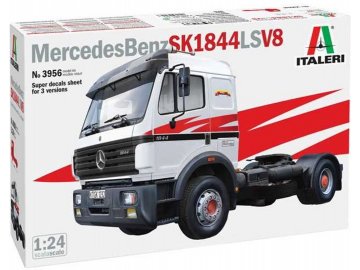 Italeri - Mercedes-Benz SK 1844LS V8, Model Kit truck 3956, 1/24