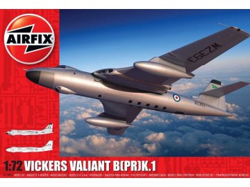 Airfix - Classic Kit letadlo A11001A - Vickers Valiant (1:72)