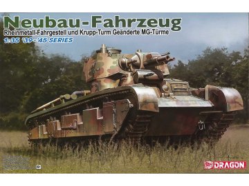 Dragon - Neubau-Fahrzeug Nr.2, Model Kit military 6968, 1/35