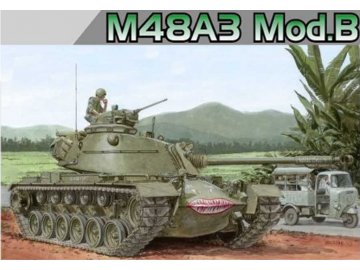 Model Kit tank 3544 - M48A3 Mod B. (1:35)