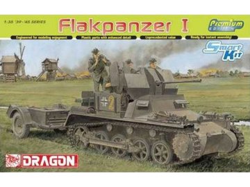 Dragon -  FLAKPANZER I, Model Kit military 6577, (PREMIUM EDITION), 1/35